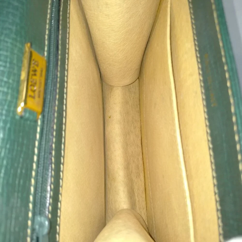 Loewe Barcelona Leather Bag - EUC - Picture 7 of 9